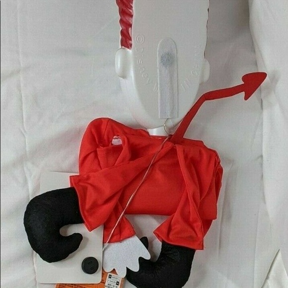 Nightmare Before Christmas Light-Up Hanging Decor Lock Shock Barrel Halloween - Picture 6 of 11